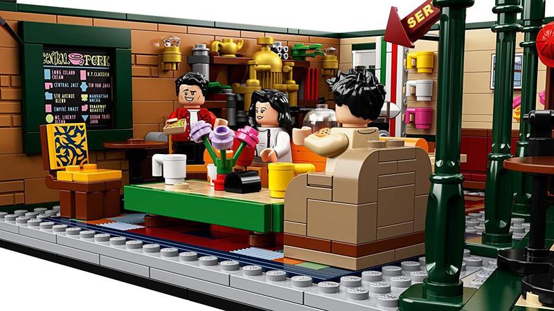 ヒロ　4/6 LEGO Ideas Friends - Central Perk - 21319 - Brinquedos de Montar e